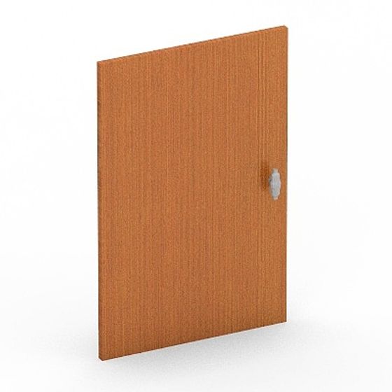Stylish Wooden Door 3D model for Creative Projects