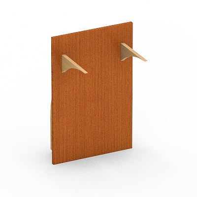 Cashier door A (with mirror)