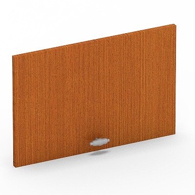 High-Detail Wooden Panel 3D model