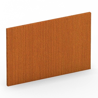 Cross-striped door plate