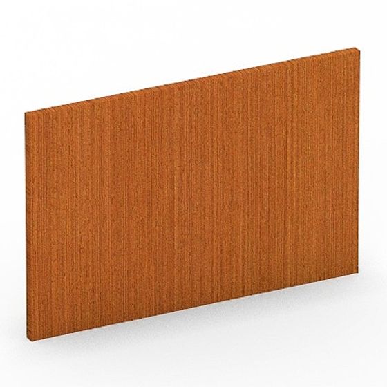 Realistic Wood Grain Board 3D model