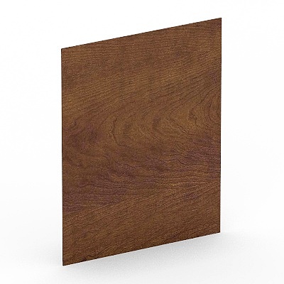 Flat door core-cross stripes