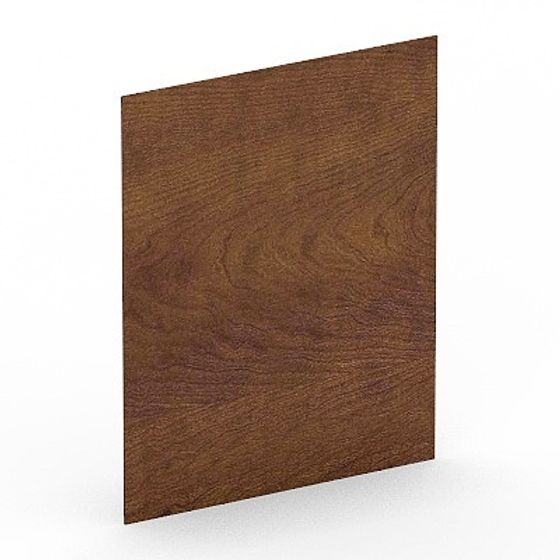 Realistic Wood Panel 3D Model