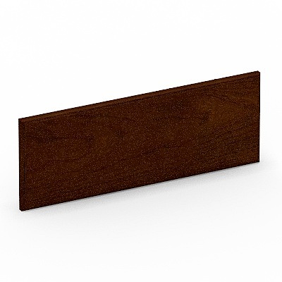 Realistic Wooden Skirting Board 3D Model