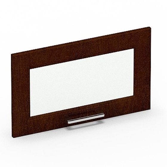 Low-Polygon Cabinet Door 3D model - Modern Design