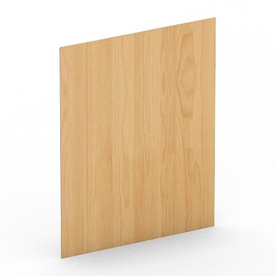 Detailed Wooden Plank 3D Model for Creative Projects