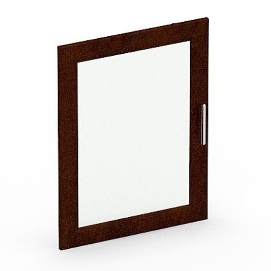 Stylish Low-Poly Door Frame 3D Model