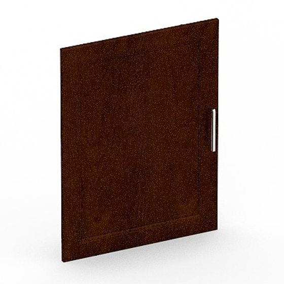 Vintage Wooden Door 3D model