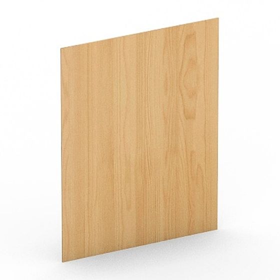 Natural Plank 3D model for Creative Projects