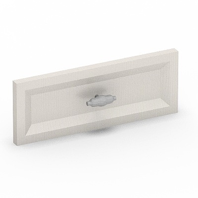 Embedded Sink Low Polygon 3D Model