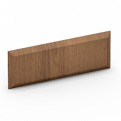 Wooden Plinth 3D model for Realistic Design