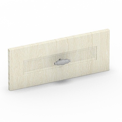 Vintage Wooden Door 3D Model