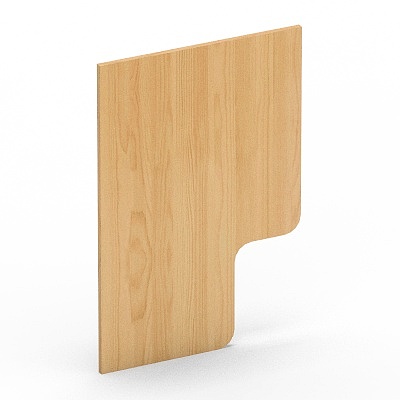 Chamfer panel-bottom right