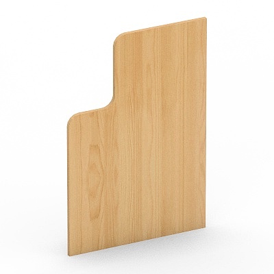 Chamfer panel-top left