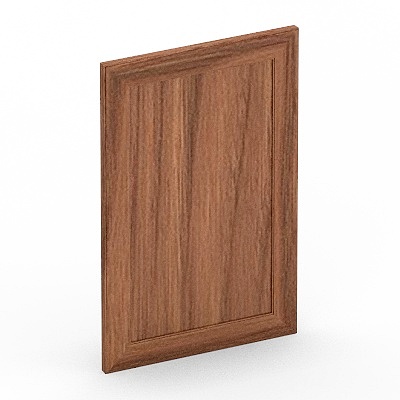Milan 60 solid wood clad door board
