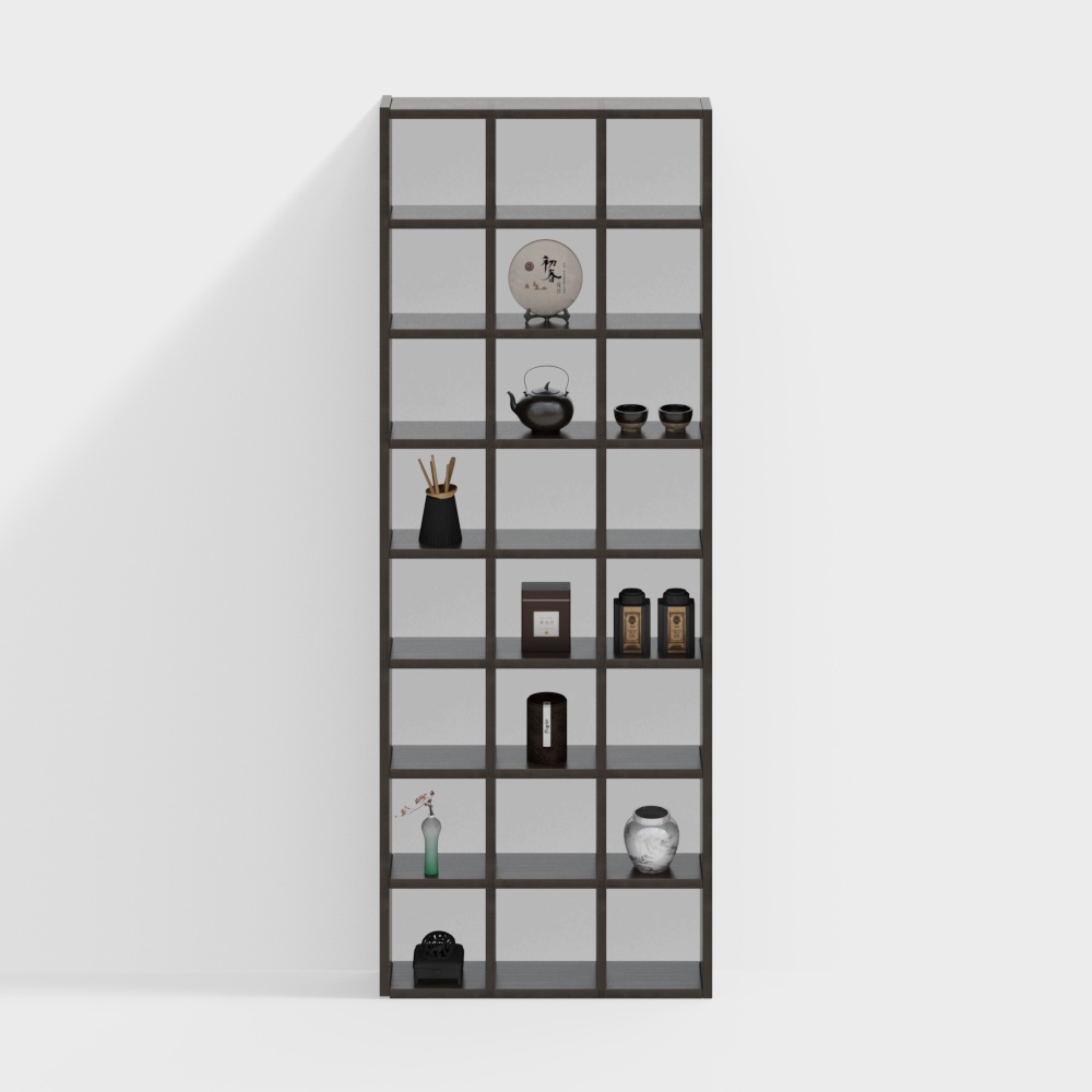 Mensole in stile cinese moderno