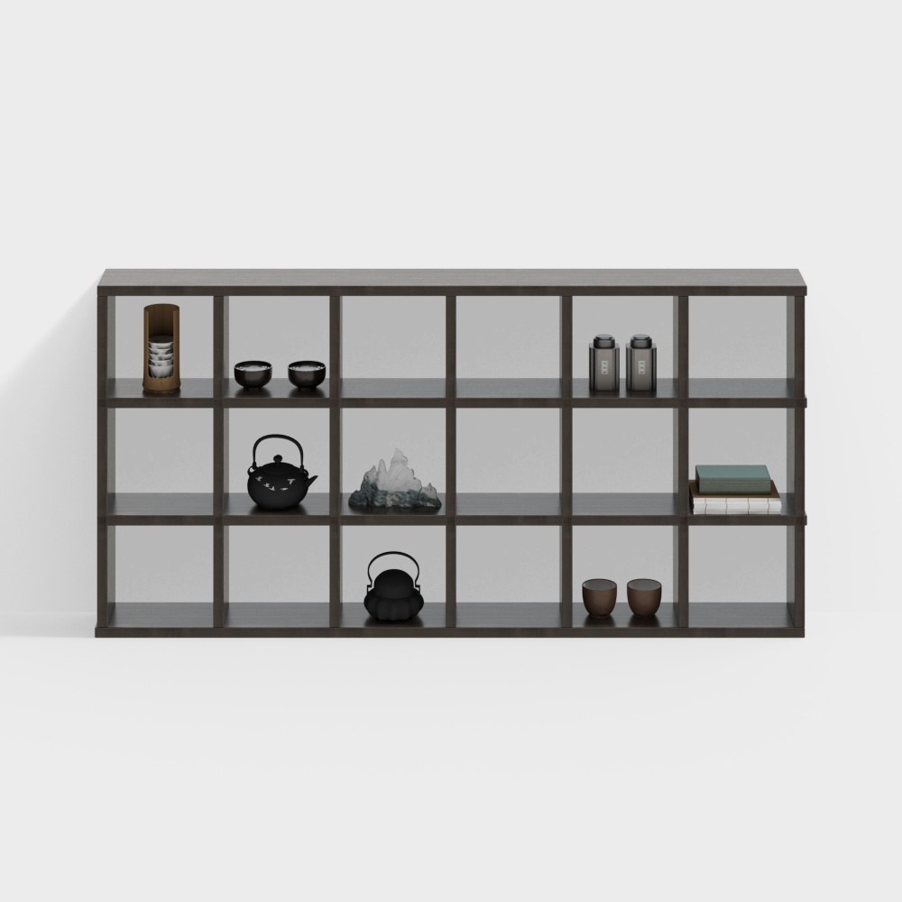 새로운 중국 스타일의 스토리지 랙