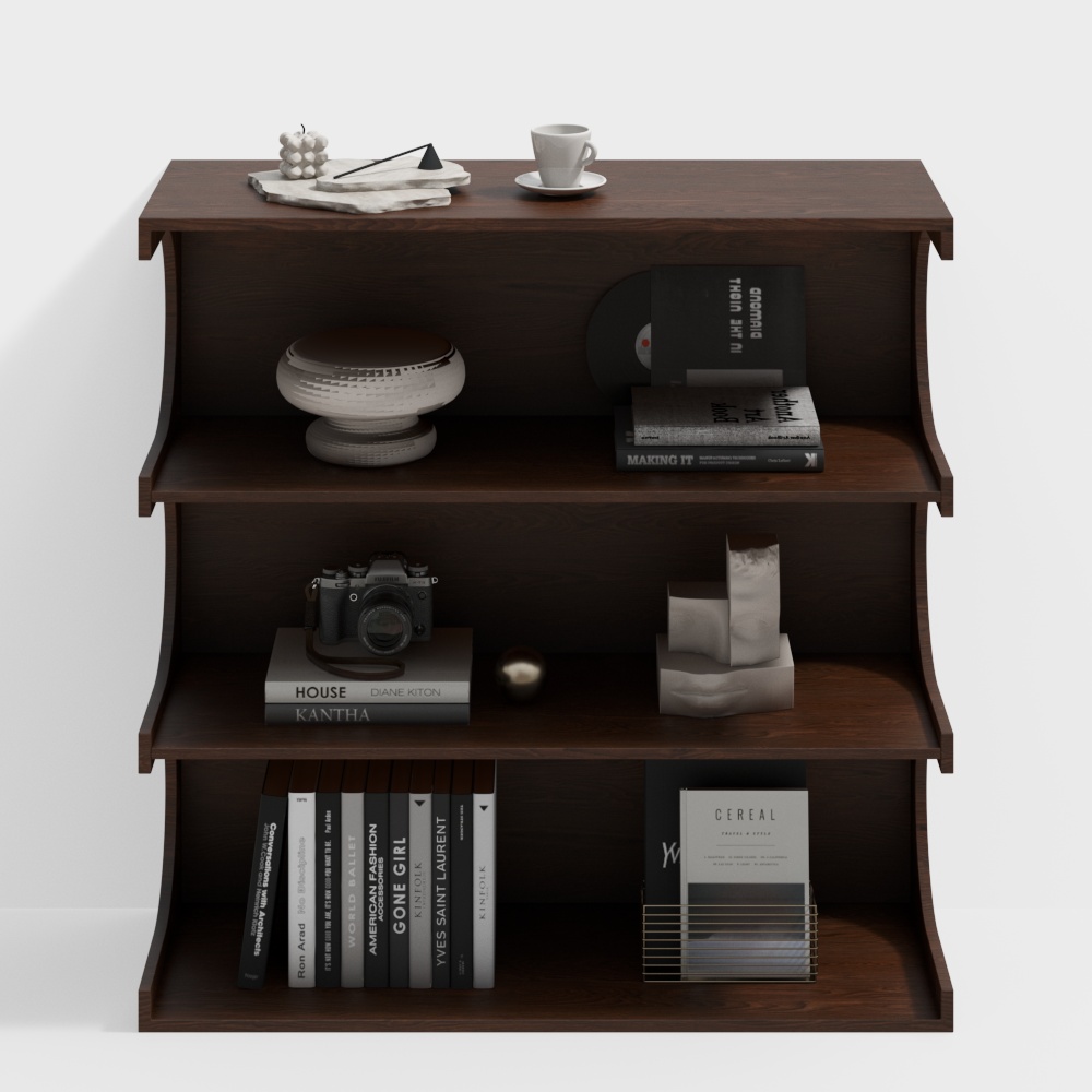 현대식 고대 서재