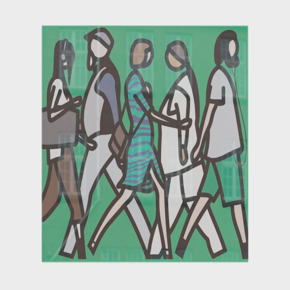 Modern living room decoration hanging picture