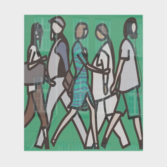 Urban Stride 3D Model for Cityscapes