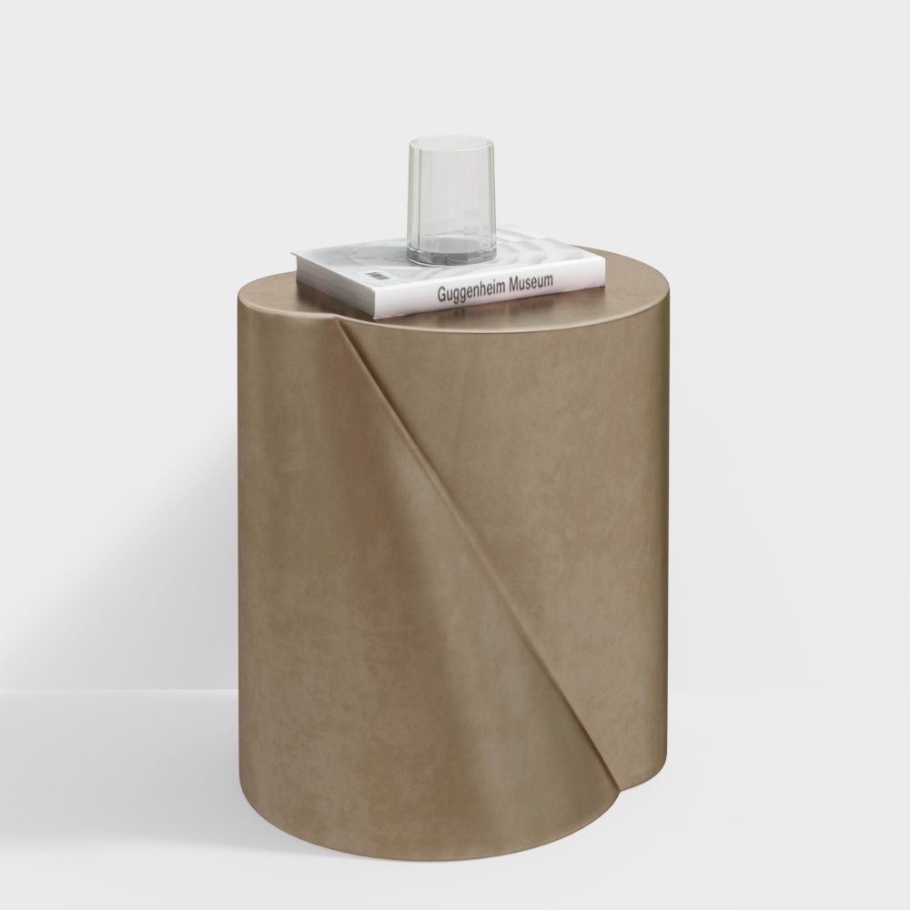 Modern Minotti living room with metal sides