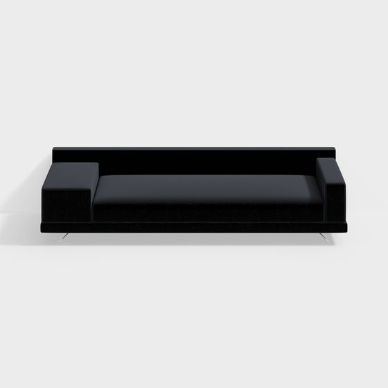 Urban Sofa 3D model for Modern Interior Designs