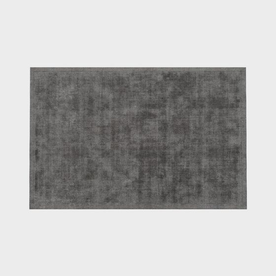 Vintage Rug 3D Model for Design Projects
