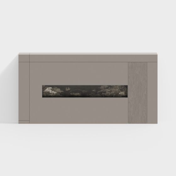 Urban Window 3D model for Modern Design