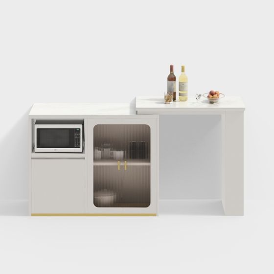 Urban Kitchen Island 3D model