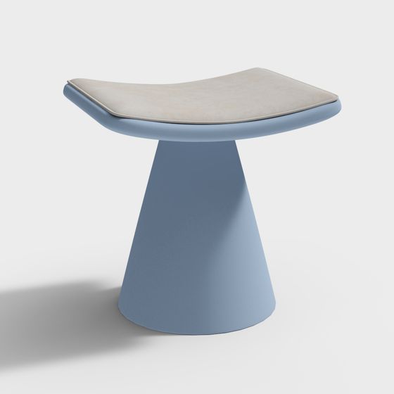 Cone Shaped Chair 3D model