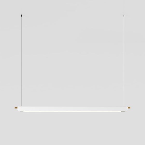 Minimalist Hanging Light Fixture 3D model