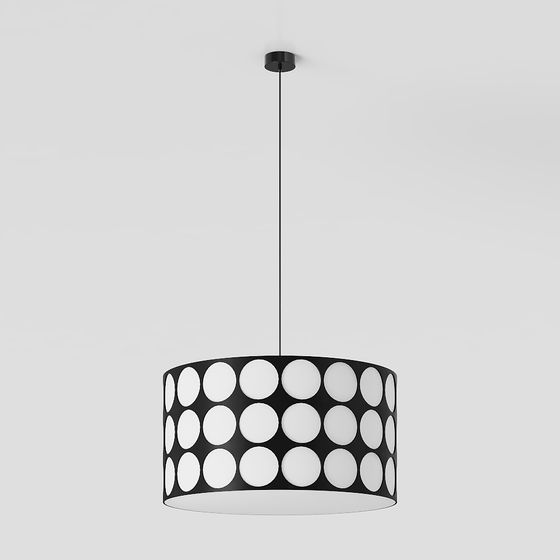 Modern Minimalist Chandelier 3D model