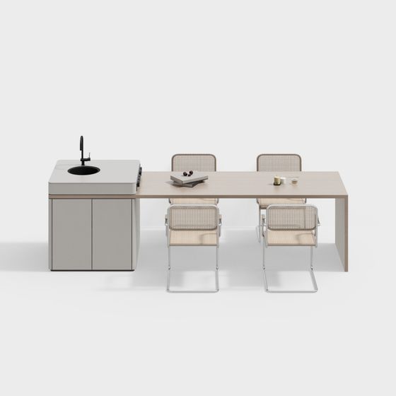 Urban Workspace 3D model