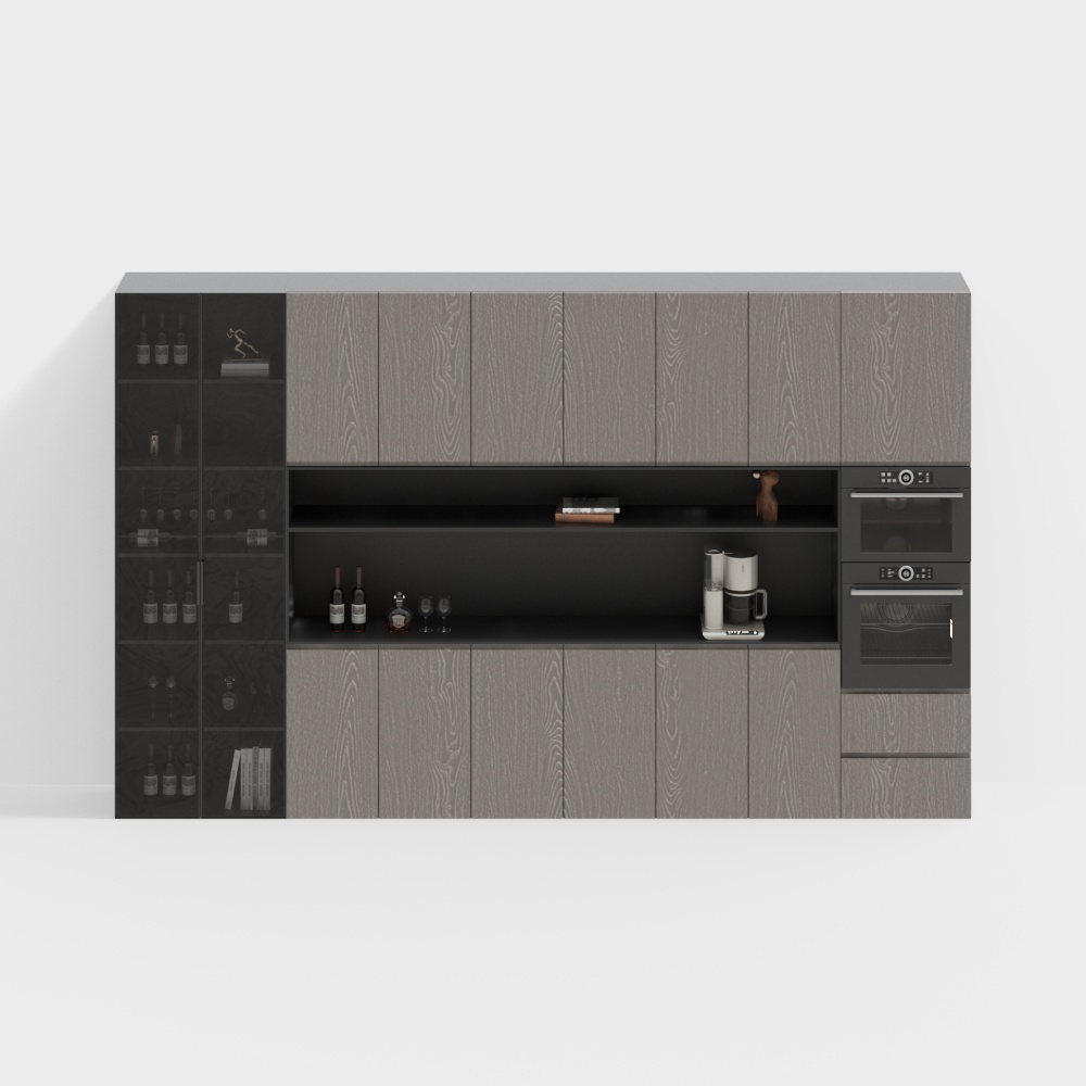 Tủ đựng thức ăn hiện đại