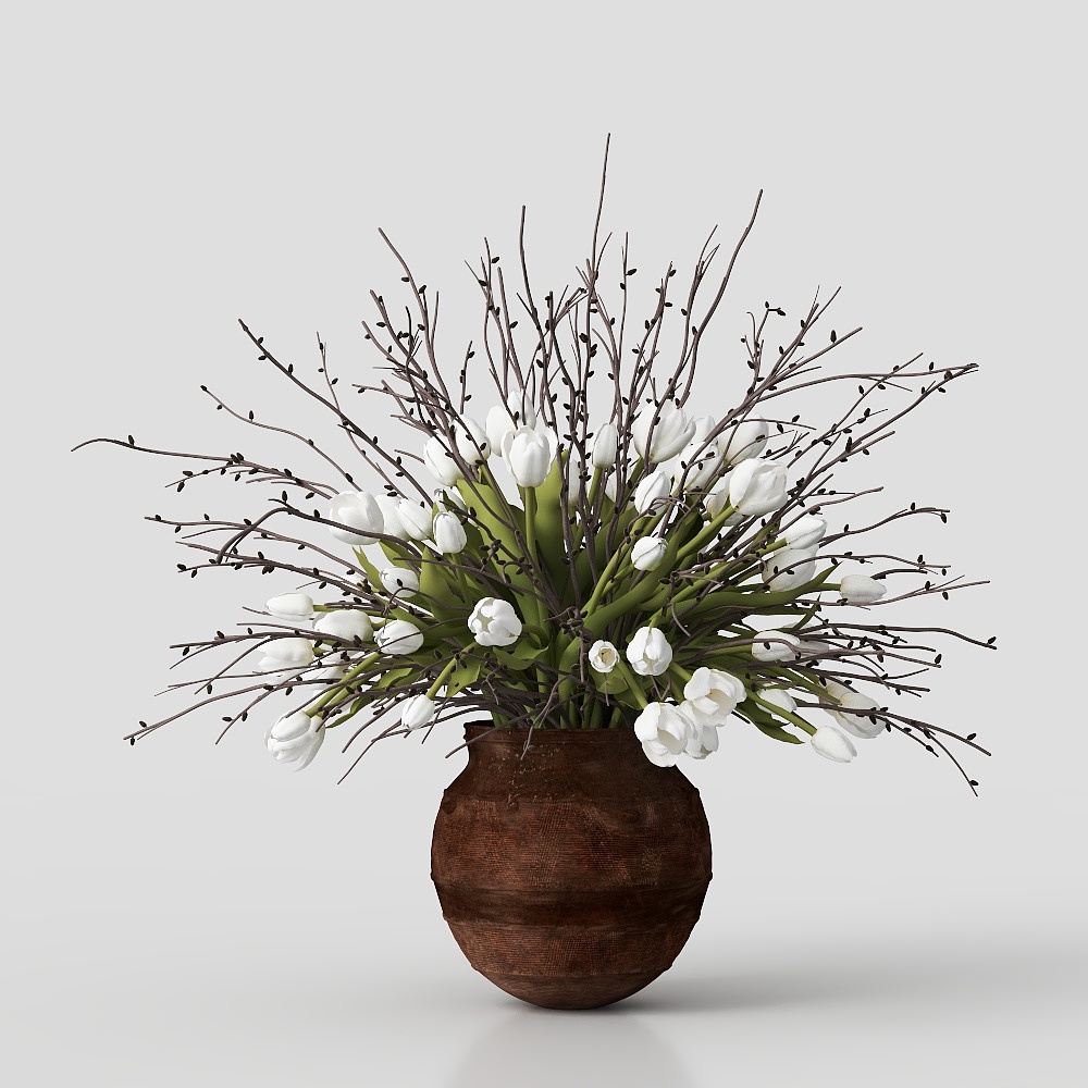 Wabi Sabi Restaurant vase flowers