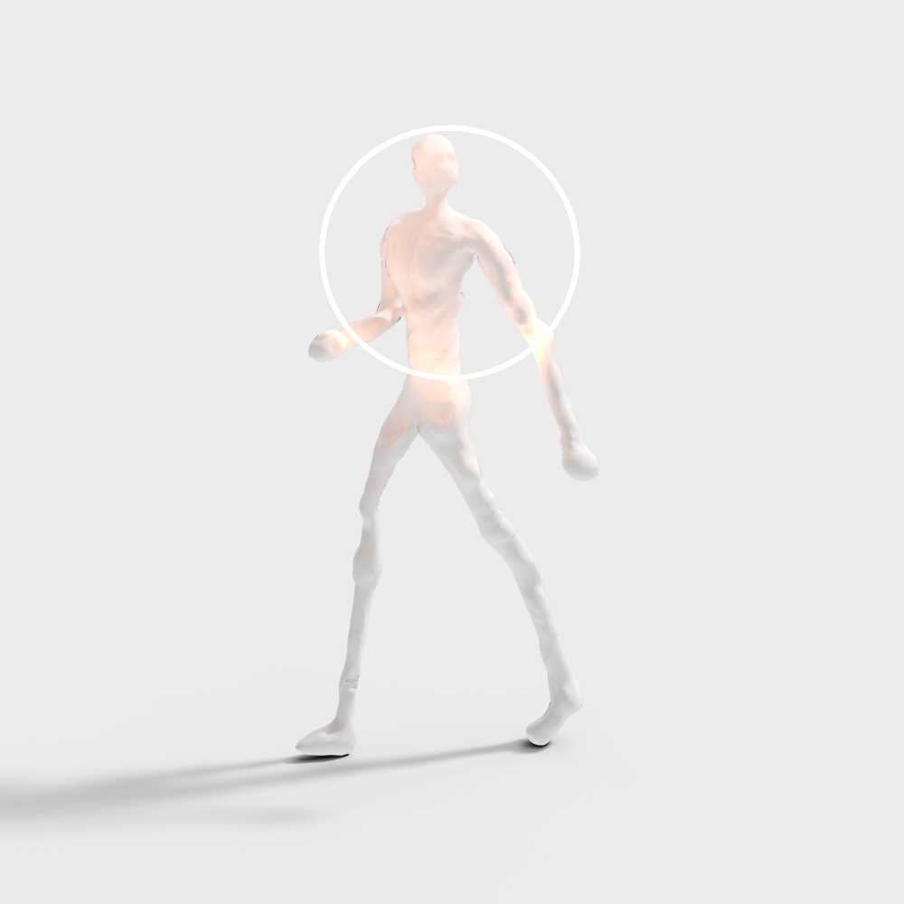 Modern study figure sculpture ornaments