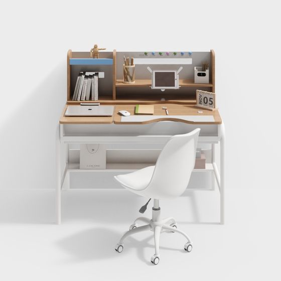 Urban Workspace 3D Model