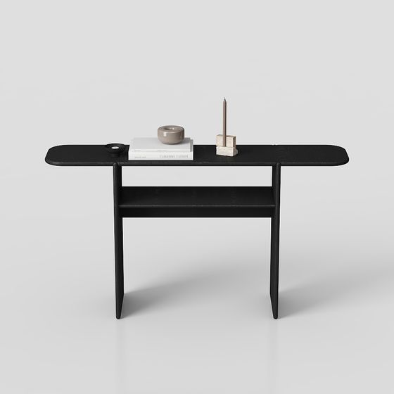 City Corner Side Table 3D model