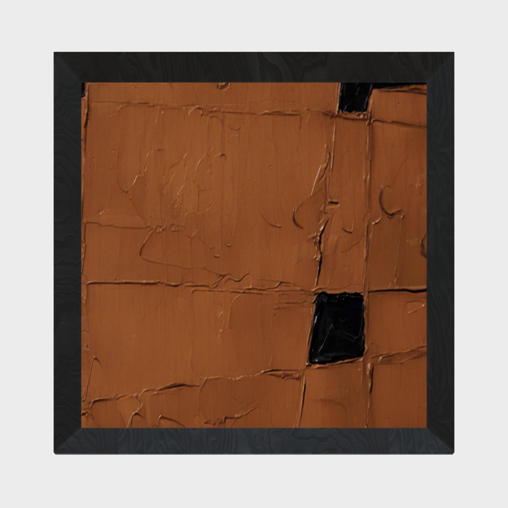 Worn Wooden Plank 3D model