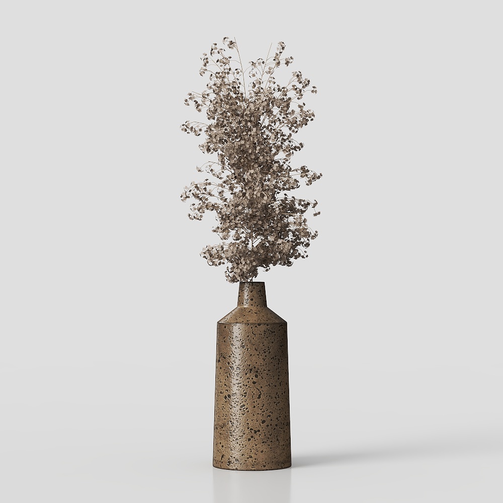 Wabi-sabi flower bouquet