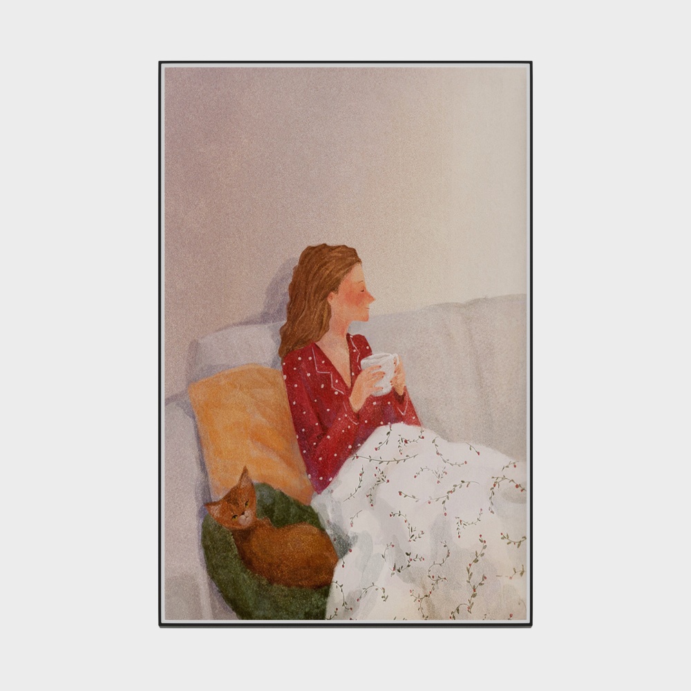 Colgar fotos de decoraciones modernas