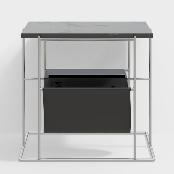 Urban Corner Side Table 3D model