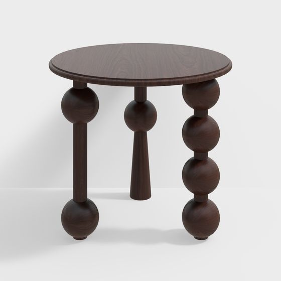 Stylish Sphere Table 3D model