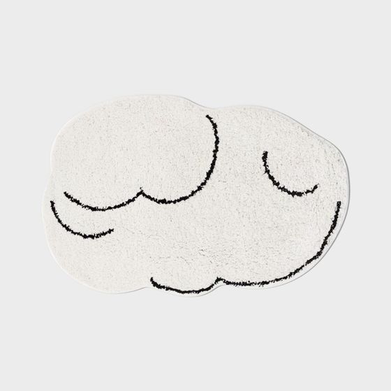 Dreamy Cloud 3D model with High Detail Textures