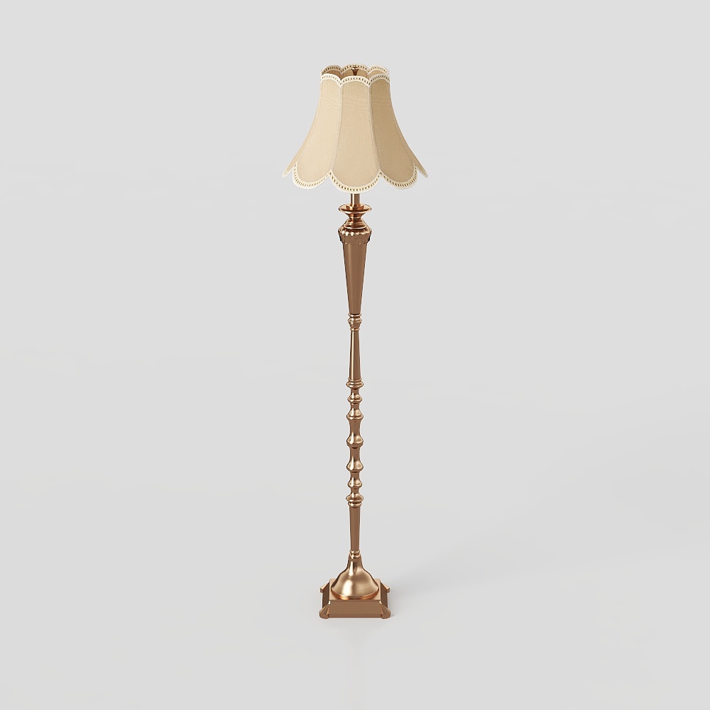 American floor lamp