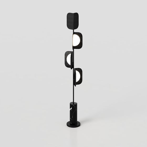 Abstract Shadow Light 3D model