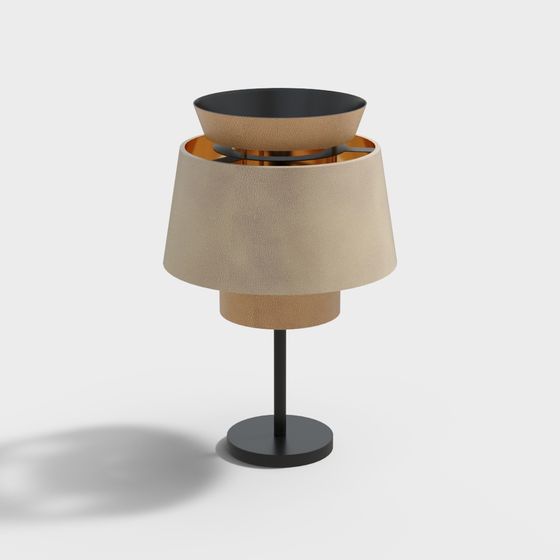 モダンなデスクランプ