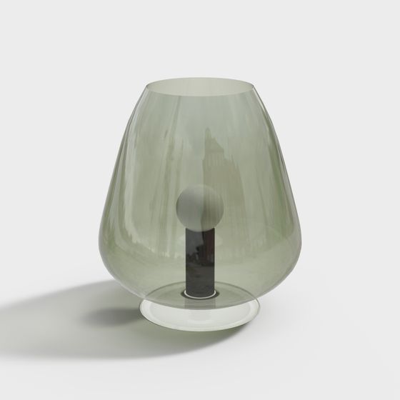 Современная настольная лампа