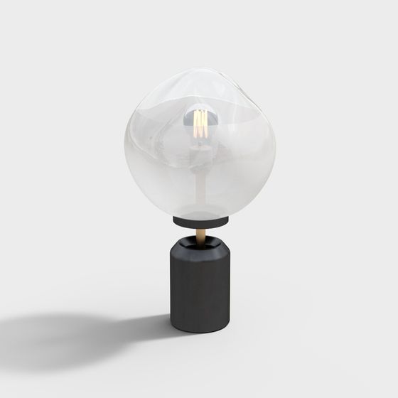 Đèn bàn nhẹ sang trọng