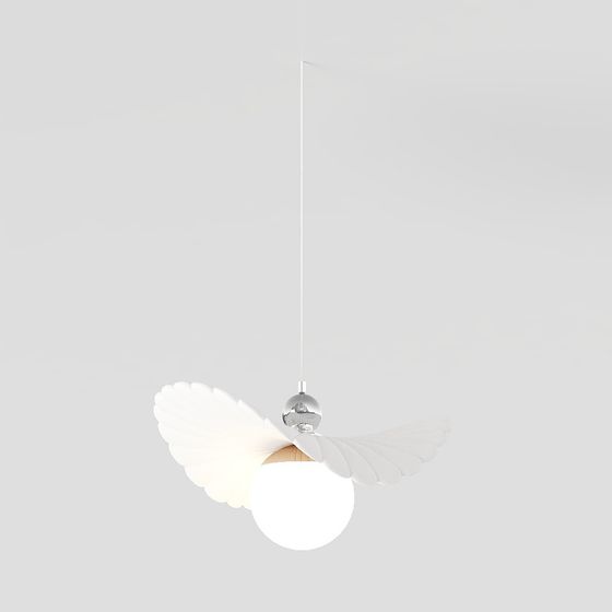 Wing Light 3D model for Modern Design